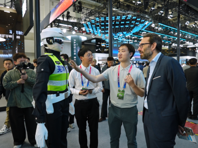 OMODA & JAECOO Brings AiMOGA Robotics Make Joint Debut at Beijing Autoshow: From Mobility Ecosystem to Embodied Intelligence