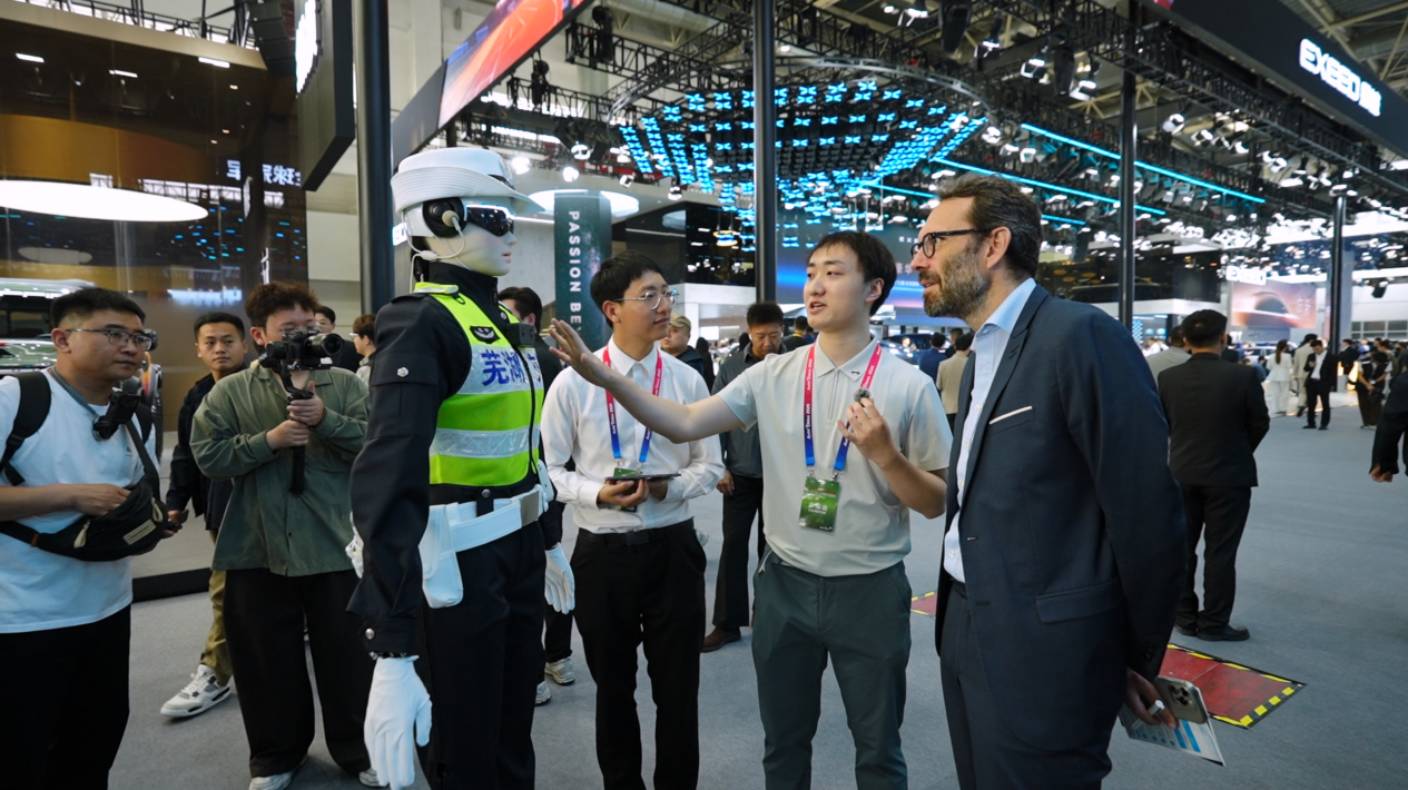 OMODA & JAECOO Brings AiMOGA Robotics Make Joint Debut at Beijing Autoshow: From Mobility Ecosystem to Embodied Intelligence