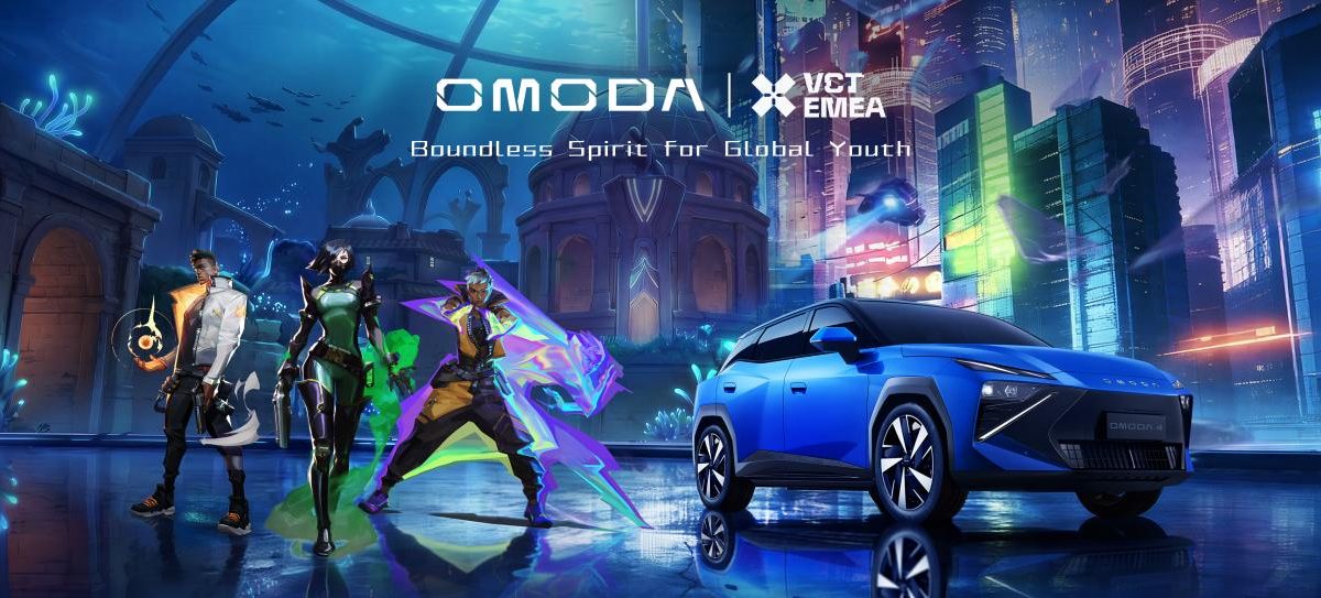 OMODA × VCT EMEA: Boundless Spirit, Esports Synergy – For Global Youth