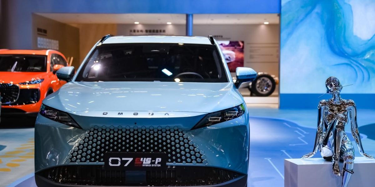 OMODA&JAECOO Brings OMODA 4 and OMODA 7 to Auto China 2026 in a Show of Global Strength
