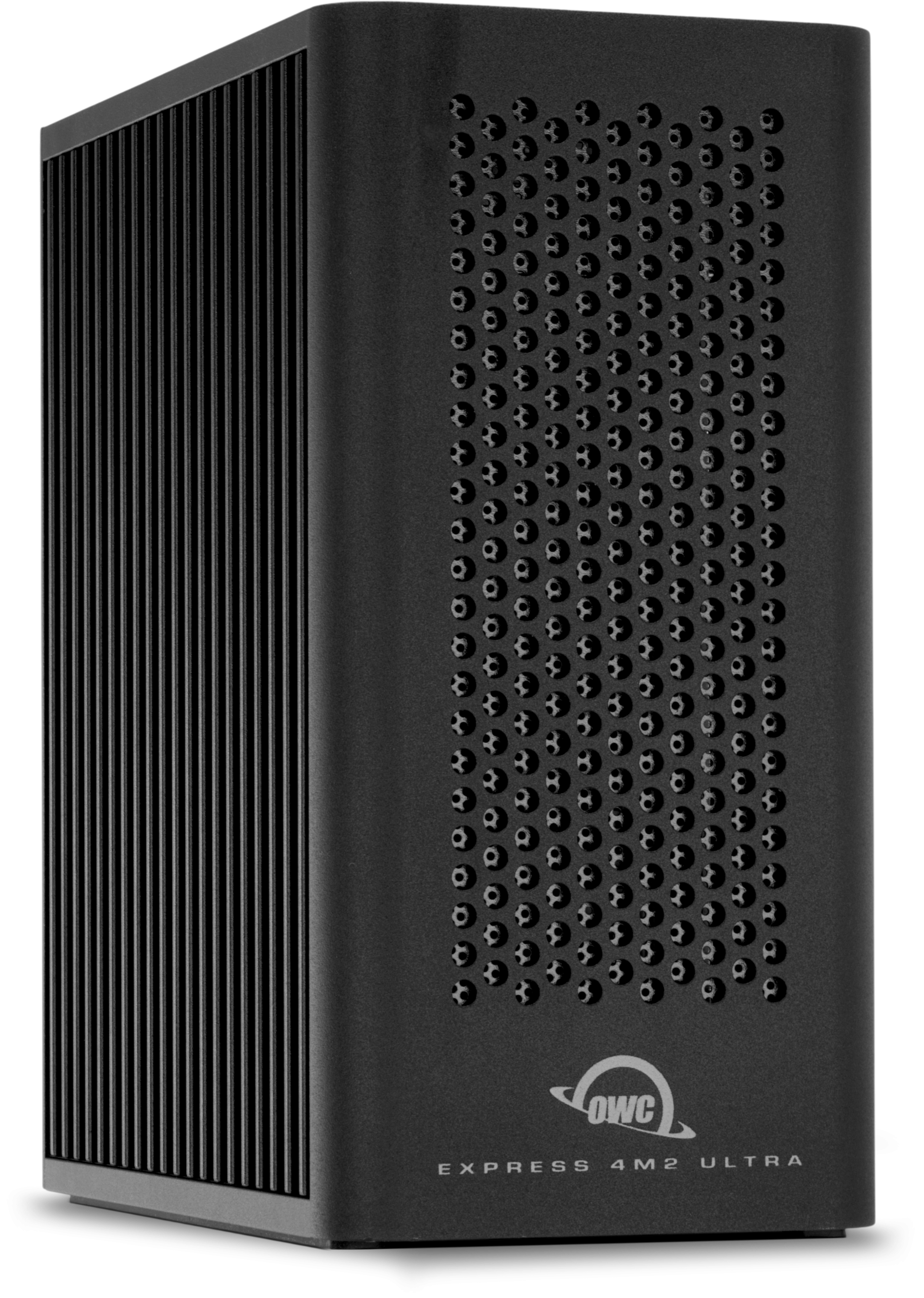 Other World Computing Launches OWC Express 4M2 Ultra at NAB 2026 – Thunderbolt 5 Four-Slot NVMe M.2 SSD Enclosure