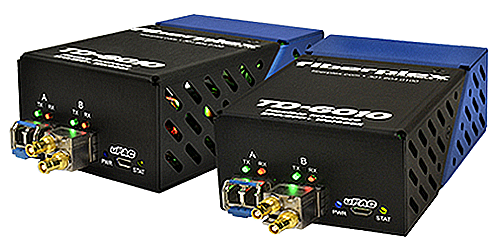Patton Unveils Powerful New US-Manufactured FiberPlex™ 12G-SDI Fiber Extender Kits