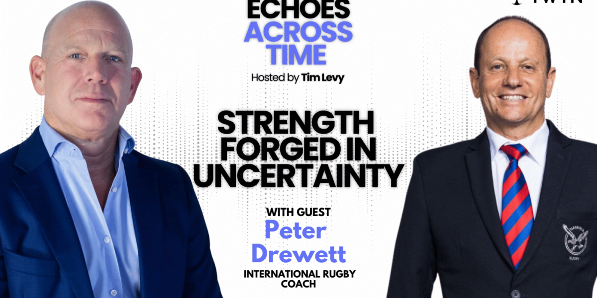 Peter Drewett joins Tim Levy on the Echoes Across Time Podcast