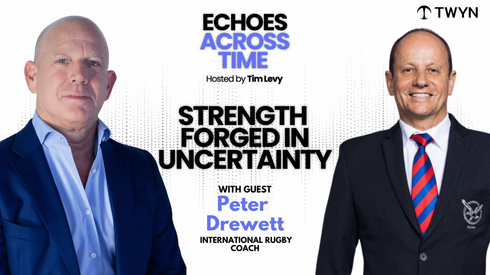 Peter Drewett joins Tim Levy on the Echoes Across Time Podcast