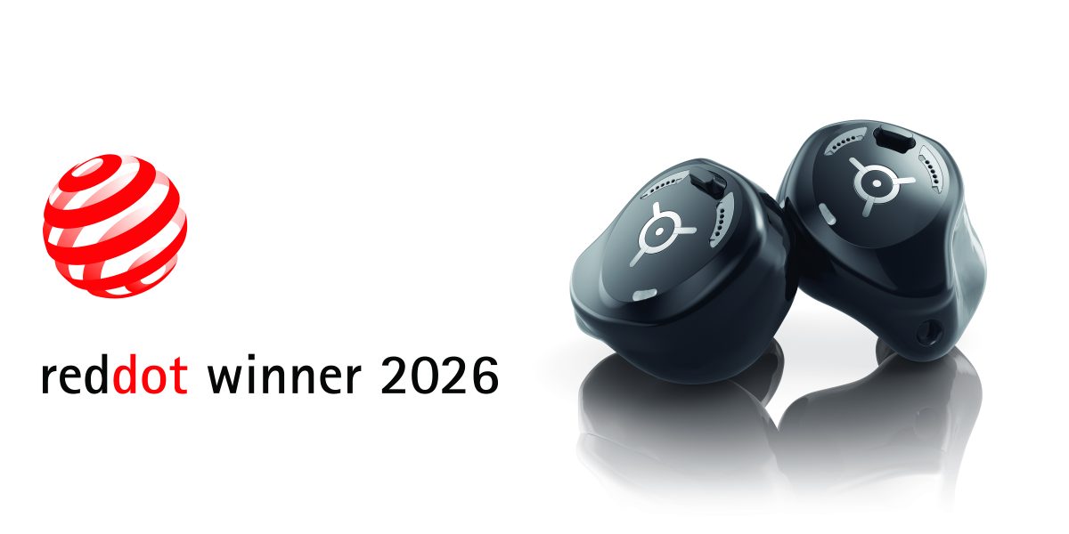 Phonak Virto ™ R Infinio Earns 2026 Red Dot Award for Product Design