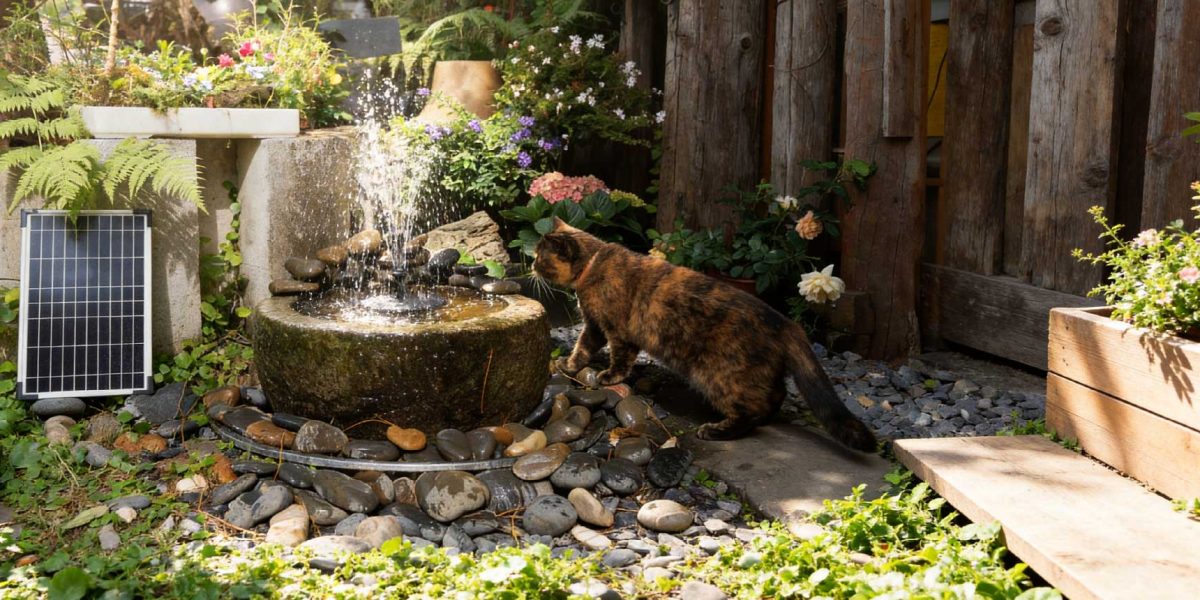 Poposoap Launches a Range of Wire-Free Solar Fountains in the UK