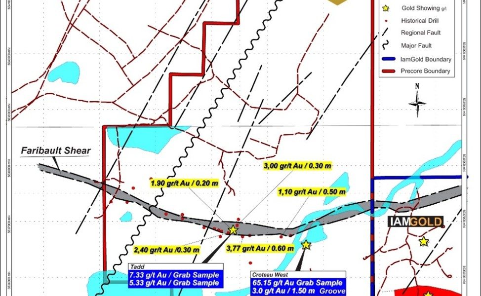 Precore Gold Completes Data Compilation and Readies for AI Driven Drill Target Identification at Their Lac Big-Rush Gold Property in Quebec