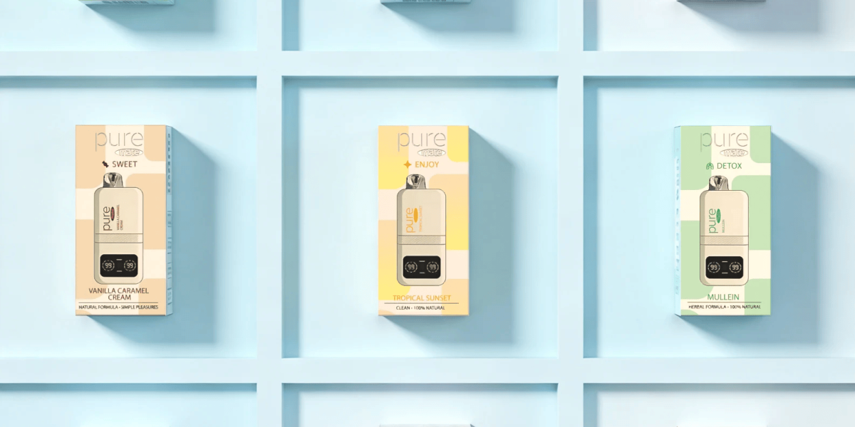 Pure Mate Launches World's First Botanical Wellness Diffuser with Smart LCD Tracking