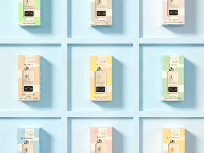 Pure Mate Launches World's First Botanical Wellness Diffuser with Smart LCD Tracking