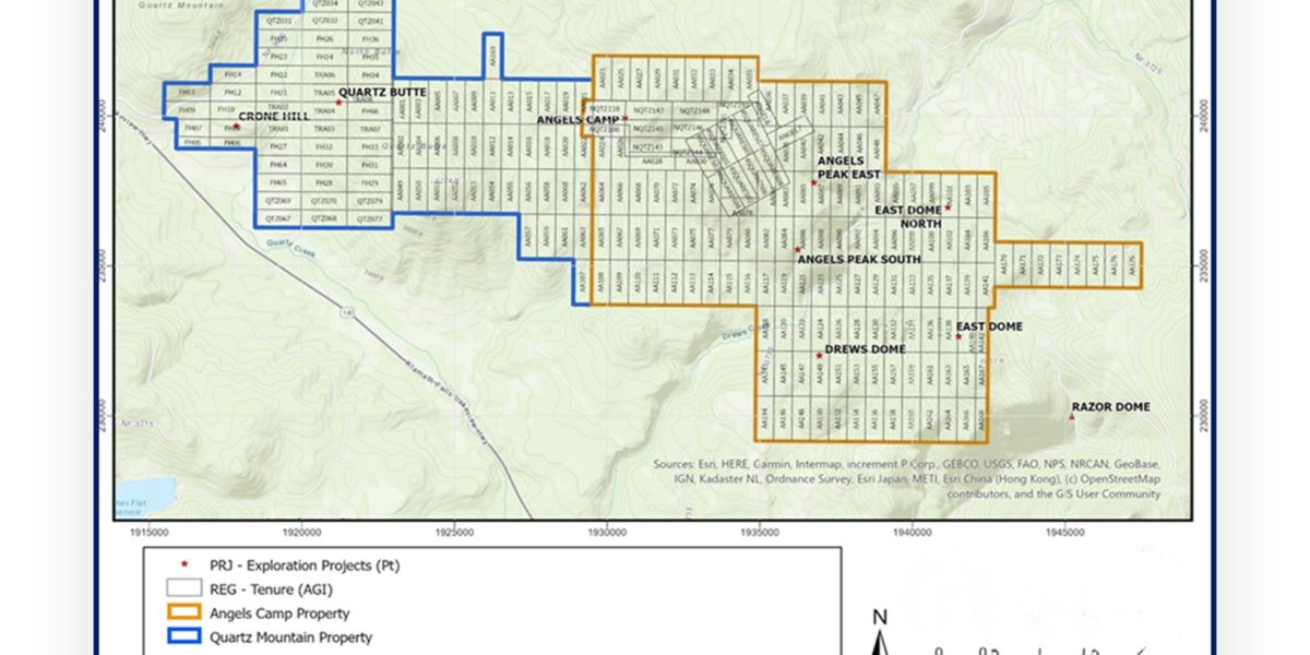 QGold Receives U.S. Forest Service Approval for Angel’s Camp Exploration Program at Quartz Mountain Gold Project