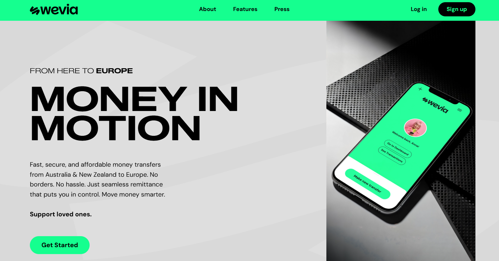 Remitsy Announces Rebrand to Wevia