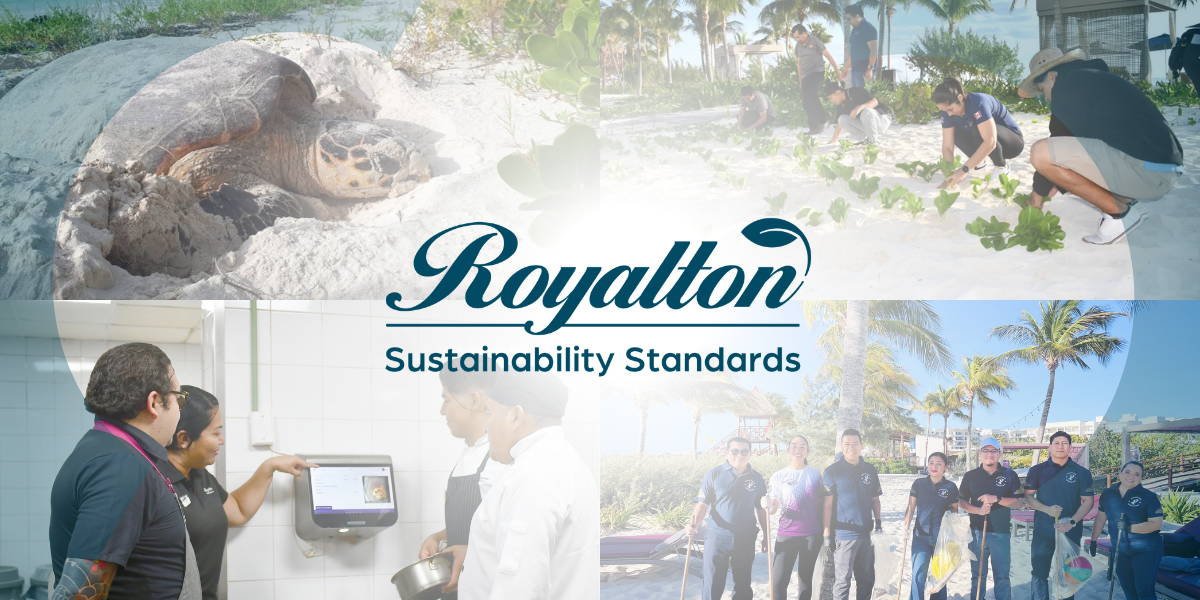 Royalton Hotels & Resorts Pledges a Sustainable Future With Full Program Implementation by 2030