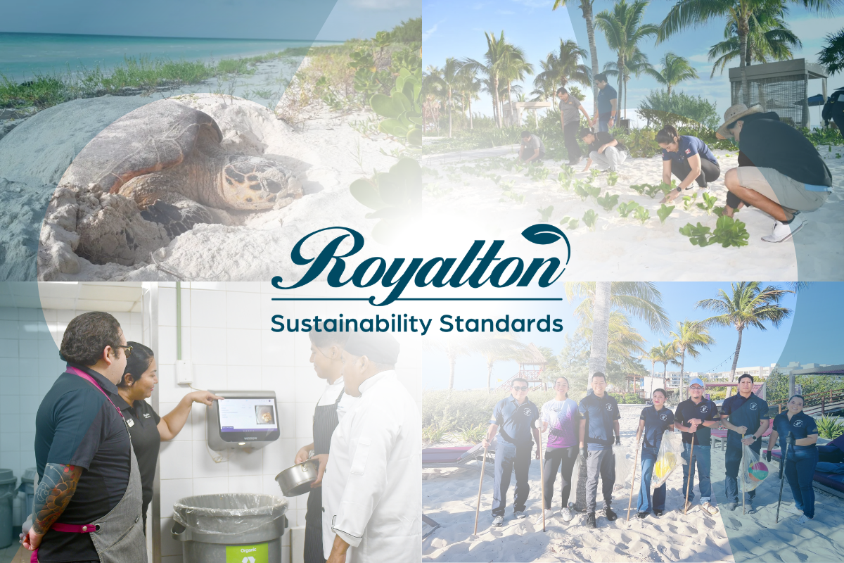 Royalton Hotels & Resorts Pledges a Sustainable Future With Full Program Implementation by 2030