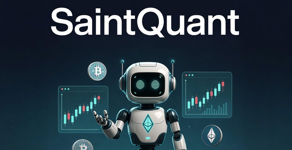 SaintQuant Launches AI-Powered Crypto Trading Platform for Automated Market Execution