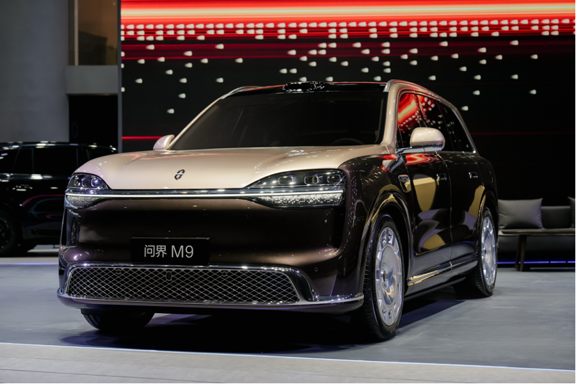 SERES Posts RMB 754.46 Million Q1 Net Profit, Launches All-new AITO M9 Pre-sales