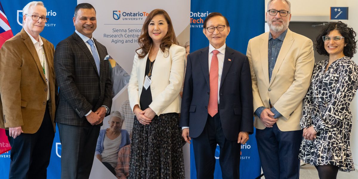 Sienna for Seniors Foundation $1 Million Gift Advances Healthy Aging Research at Ontario Tech University