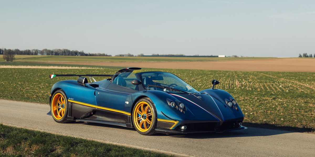 SINGULAR PAGANI ZONDA 760 UNICA ROADSTER LEADS EXCEPTIONAL ITALIAN SUPERCARS AT BROAD ARROW’S CONCORSO D’ELEGANZA VILLA D’ESTE AUCTION