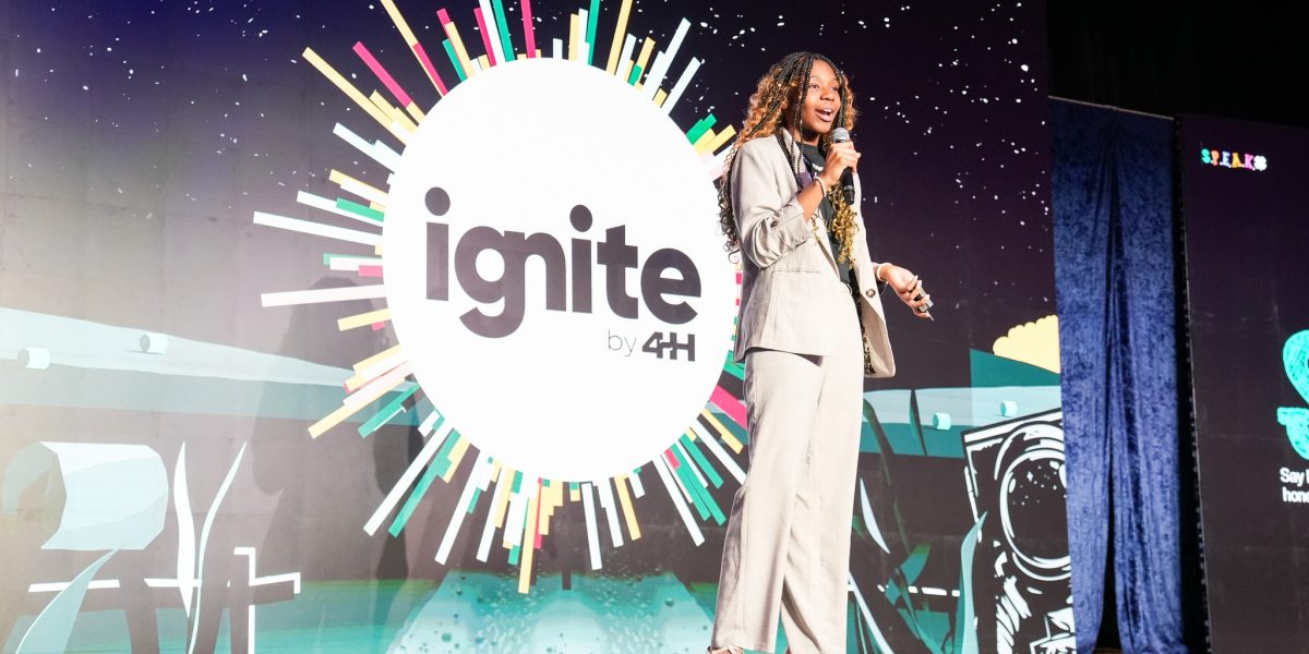 South Carolina Teen Wins National 4-H Competition in Washington, D.C, Secures $10K for Youth Initiative