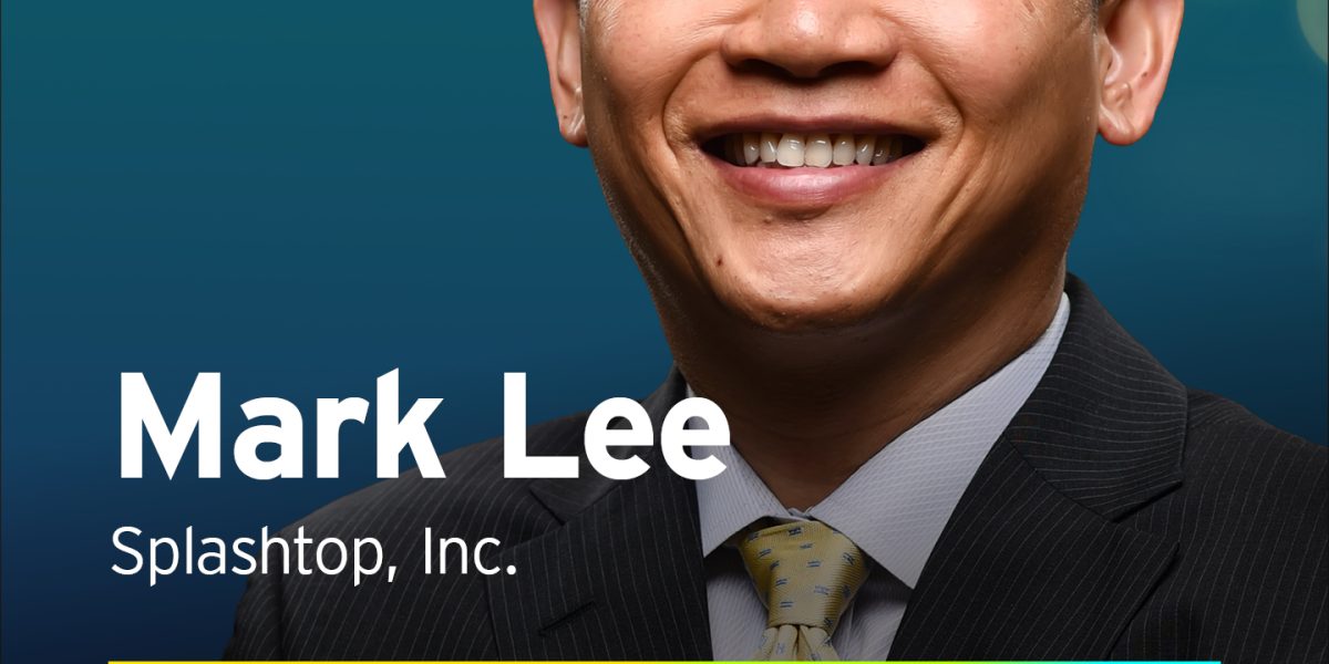 Splashtop CEO Mark Lee Named Entrepreneur Of The Year® 2026 Bay Area Finalist