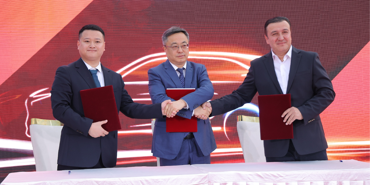 Stylish and Elegant: Kaiyi X7 Hybrid Officially Launches in Uzbekistan, Defining Affordable Luxury