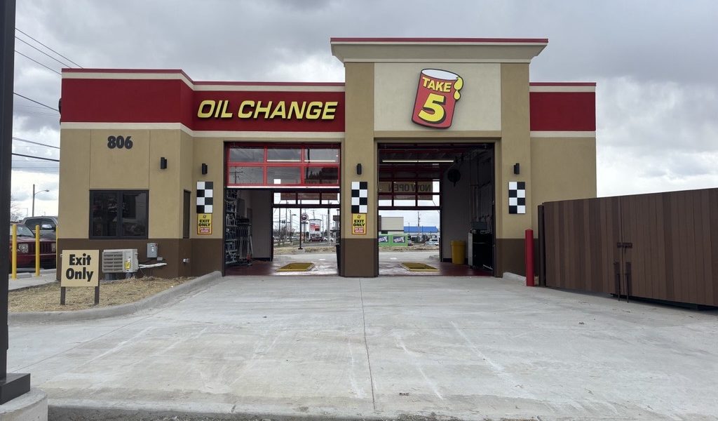 Take 5 Oil Change Expands in the Toledo Region with New Location in Tiffin, Ohio