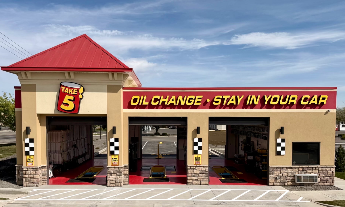 Take 5 Oil Change Opens First Shop in Twin Falls, Idaho, Focused on Fast, Convenient Car Care