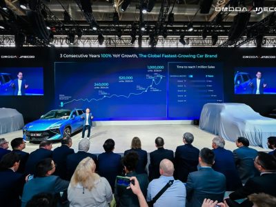 The 19th Beijing Auto show Kicks Off: OMODA&JAECOO Hit One Million Units