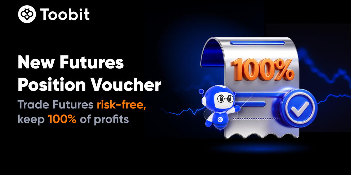 Toobit Introduces Futures Position Vouchers, Combining Exchange-Backed Margin with 100% Profit Gains