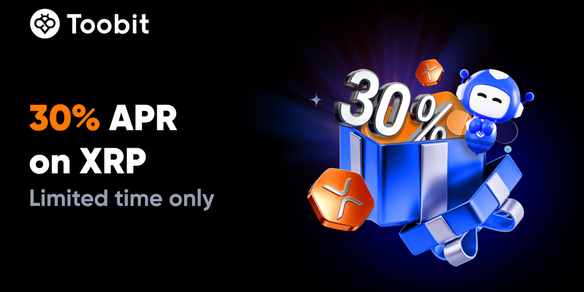 Toobit Opens 30% APR Fixed Earn Opportunity for XRP Holders