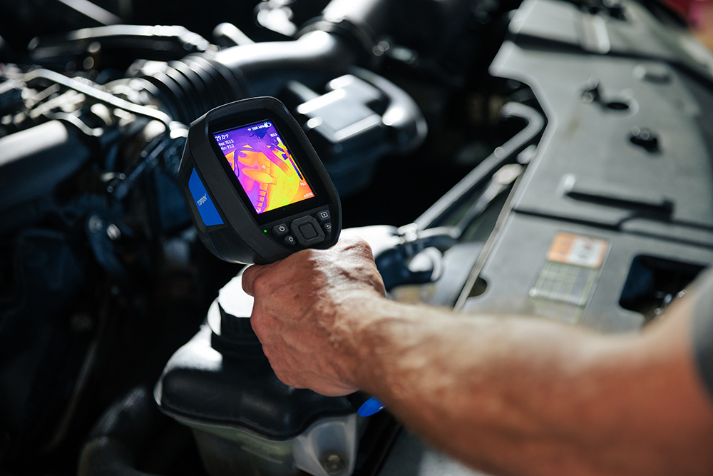 TOPDON USA Releases TC005 and TC004 Thermal Cameras with Larger, 3.5-Inch Screen for Enhanced Image Clarity and Target Identification
