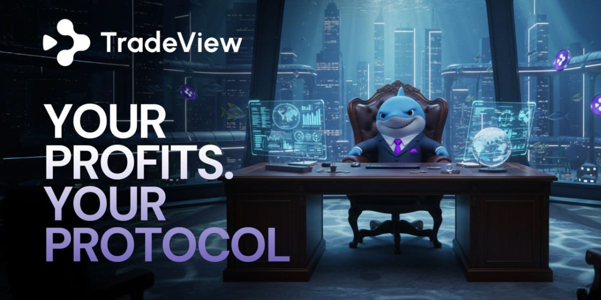 TradeView Livestreaming Trading Exchange Token Advances Stage 1 Presale