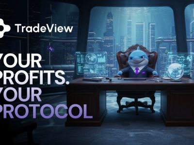 TradeView Livestreaming Trading Exchange Token Advances Stage 1 Presale