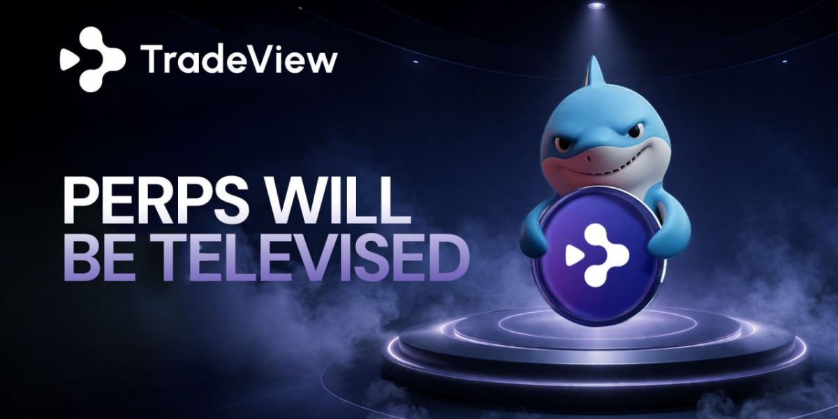 TradeView's 'Live Streaming' Perp Token Launches With Huge Potential