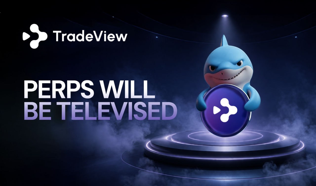TradeView's 'Live Streaming' Perp Token Launches With Huge Potential
