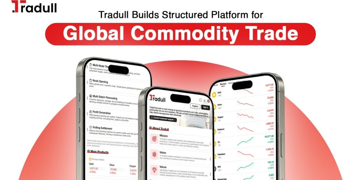 Tradull Develops Structured Framework to Improve Visibility in Commodity Trade Processes
