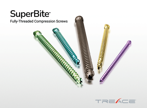 Treace Announces First Surgical Cases with the SuperBite™ Compression Screw System