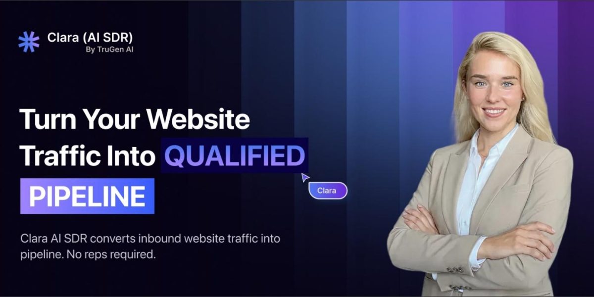 TruGen AI Launches Clara AI SDR — The AI Teammate That Converts Website Traffic Into Sales Qualified Pipeline