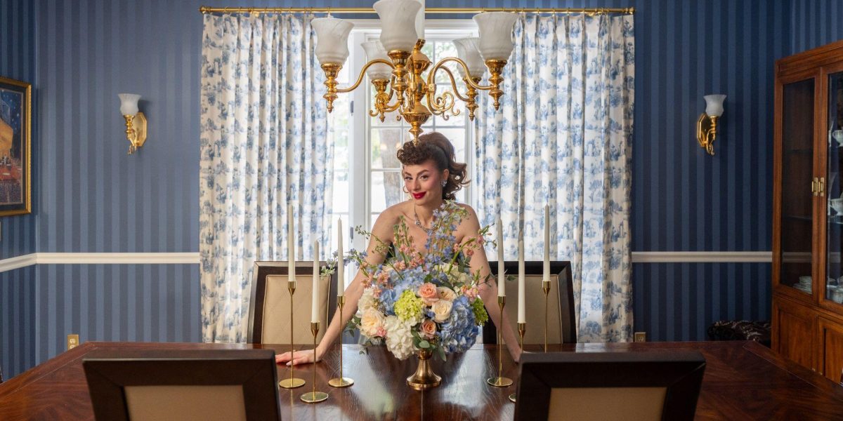 TWOPAGES Teams Up with Ms. Maverick Muse on a Vintage-Inspired Curtain Collection