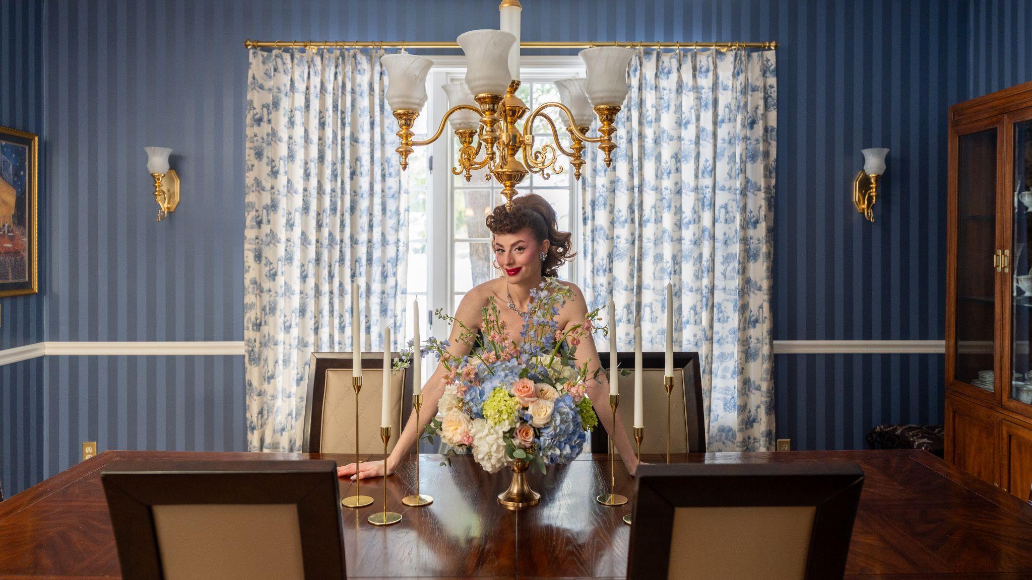 TWOPAGES Teams Up with Ms. Maverick Muse on a Vintage-Inspired Curtain Collection