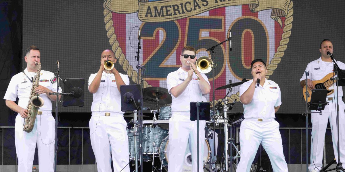 U.S. Navy Band ‘Cruisers’ to Perform Free Concerts in CT, PA, and DE
