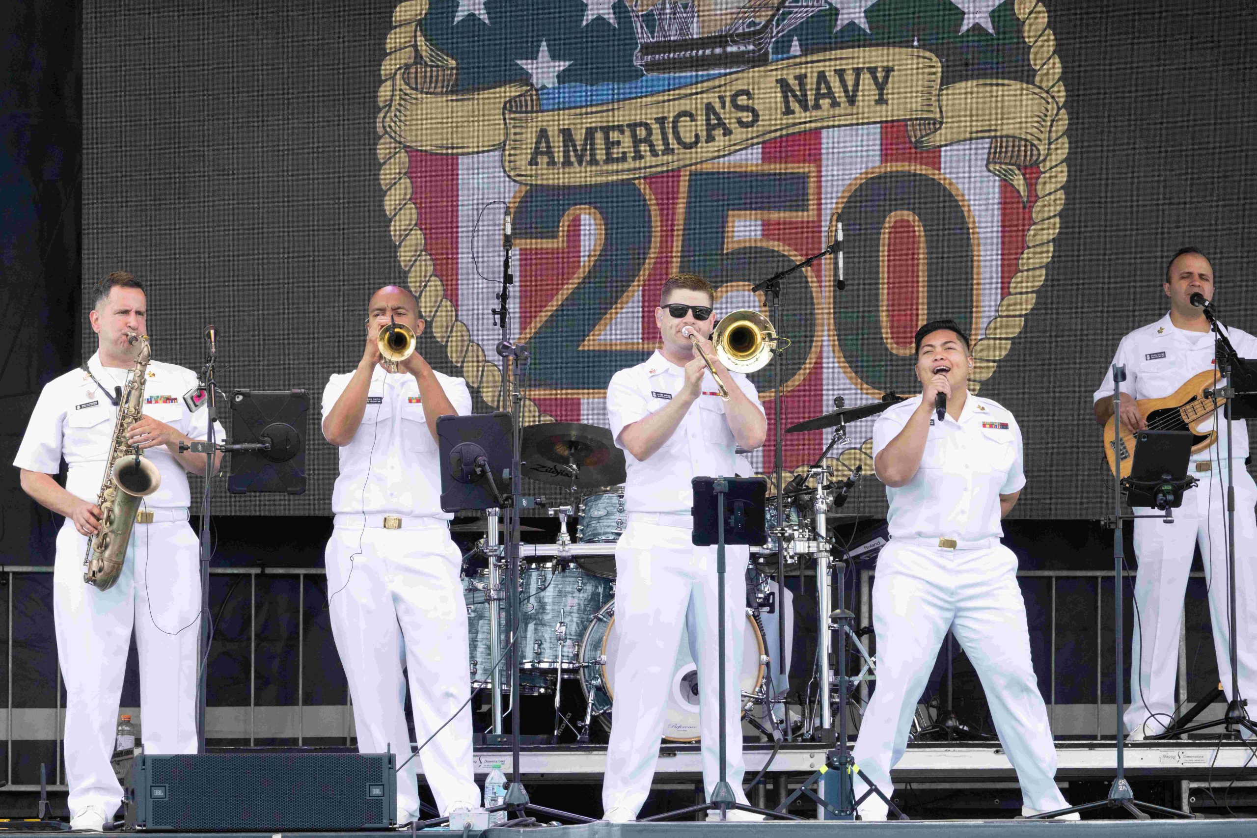 U.S. Navy Band ‘Cruisers’ to Perform Free Concerts in CT, PA, and DE