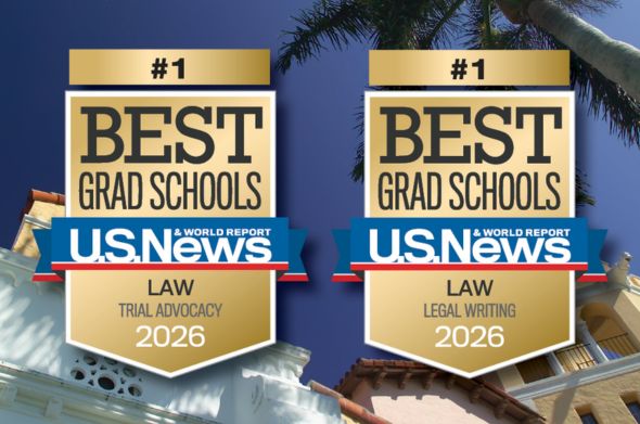 U.S. News: Stetson is #1 Law School for Advocacy, Legal Writing in 2026