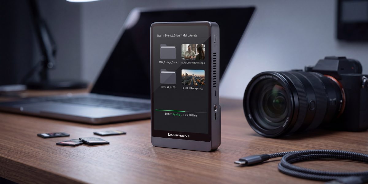 UnifyDrive to Showcase Full NAS Lineup and Debut PixelMob Creator's Companion Prototype at NAB Show 2026