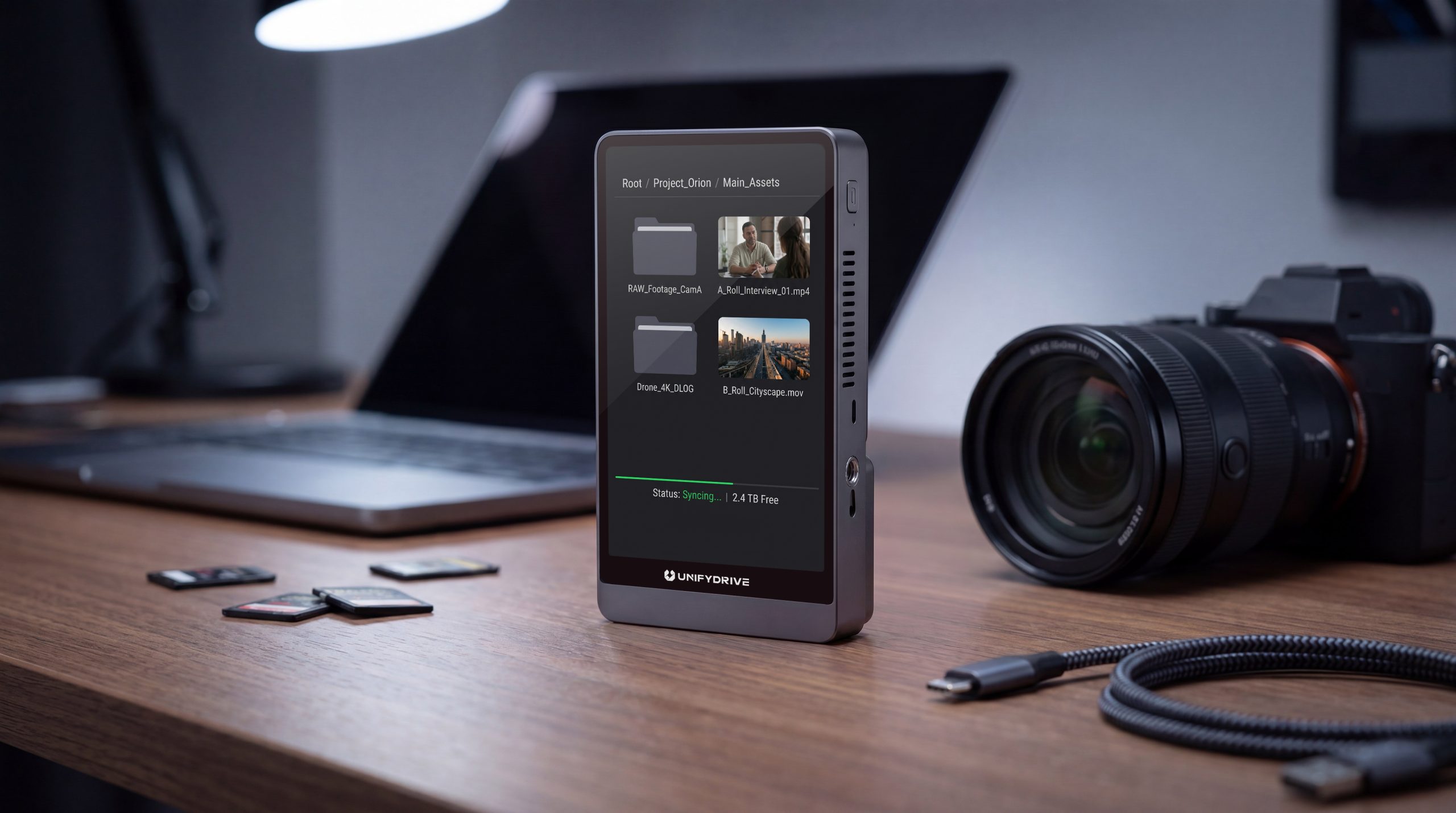 UnifyDrive to Showcase Full NAS Lineup and Debut PixelMob Creator's Companion Prototype at NAB Show 2026