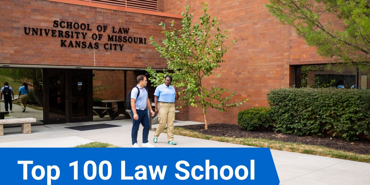 University of Missouri-Kansas City School of Law Named a Top 100 Law School for Second Year in a Row