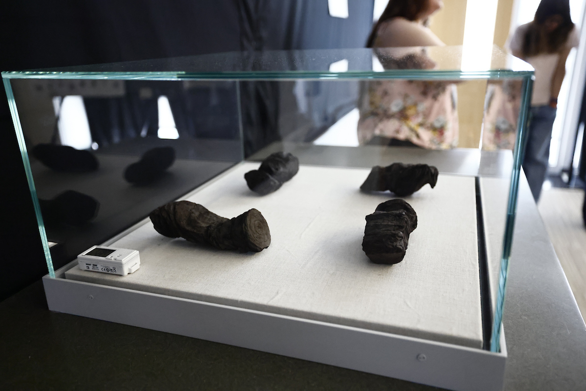 Utah Valley University Showcases Rare Herculaneum Scrolls at Global Buried Library Conference