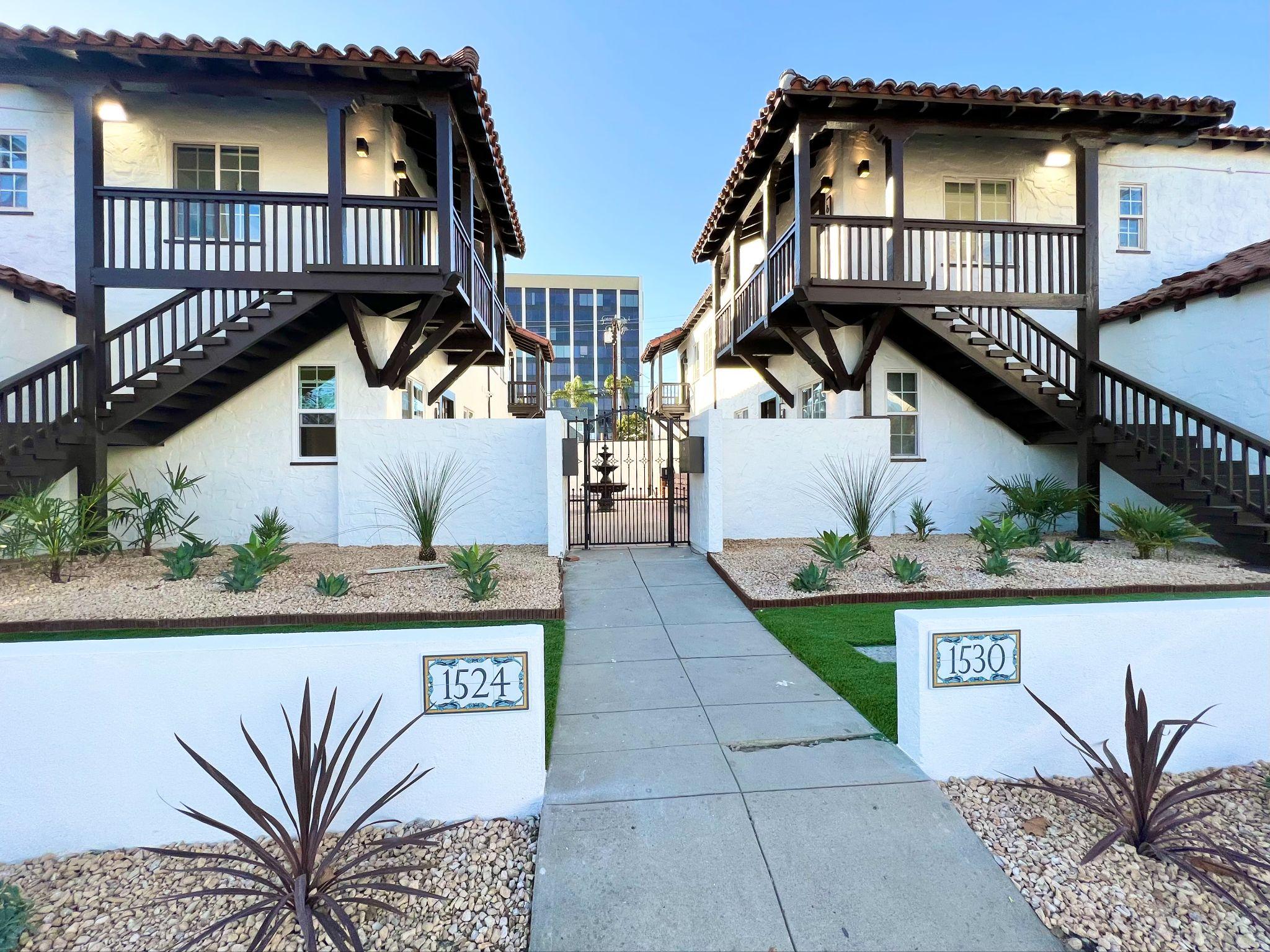 VF Developments Completes Renovations on Historic Santa Ana Spanish Villa Apartments