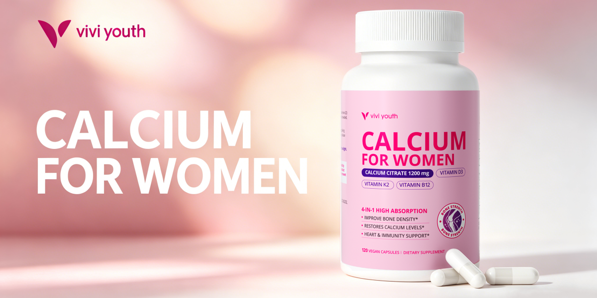 ViVi Youth Introduces New Calcium Supplement for Women Focused on Absorption