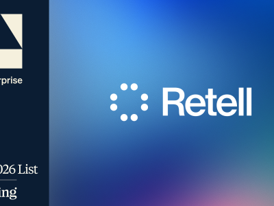 Voice AI Startup Retell AI Named to Wing VC Enterprise Tech 30 2026 List, Celebrating the Best of Enterprise Tech