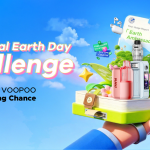VOOPOO Global Earth Day Challenge: Get Your Green Report and Earn Green Points to Win AirPods Pro 3
